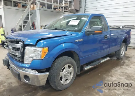 2013 Ford F-150 Xlt z USA, uszkodzony, nr VIN 1FTMF1CM3DKE69548